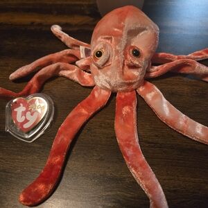 Ty Octopus Plush Toy
